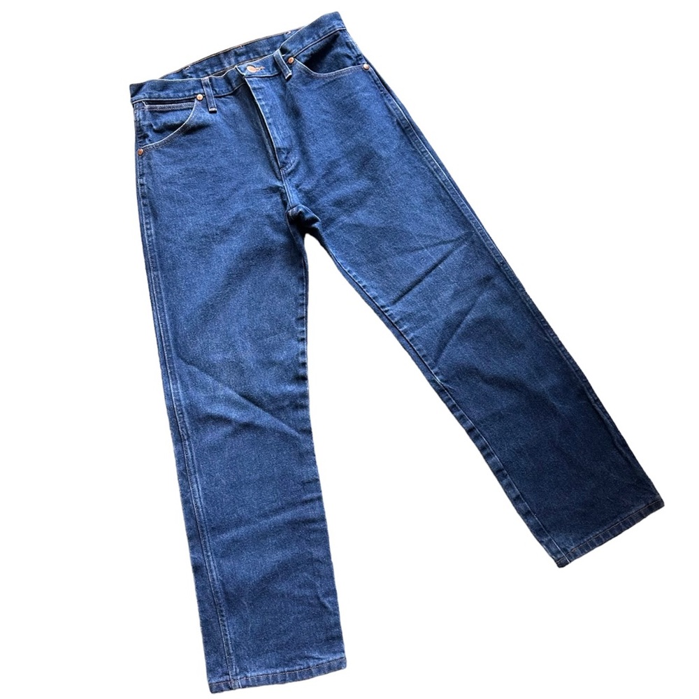 VTG Wrangler Dark Wash Western Jeans